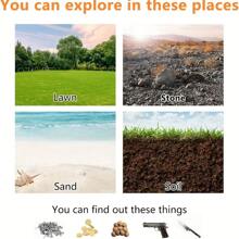 Advanced Submersible Metal Detector: Enhanced Scanning For Lake/Seabed Detection, Dual Alarms With Ergonomic Handle - Ideal For Relic Hunters & Professional Surveyors (Battery Operated) - Orange - View 8