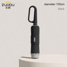 Zuodu Zuo Du Automatic Umbrella With Stronger Construction, Larger Size, Compact, Foldable, Reverse Open & Close Design, Suitable For Both Men And Women
