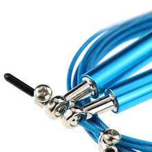 1PC Speed Jump Rope Crossfit Skipping Rope Gym Fitness Training Workout Equipment Steel Wire Bearing Adjustable For Men Women - Multicolor - View 11