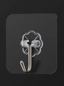 1pc Home Grocery Bag Holder Wall Mount Plastic Bag Holder Dispenser Hanging Storage Trash Garbage Bag Kitchen Garbage Organizer - Multicolor - View 8