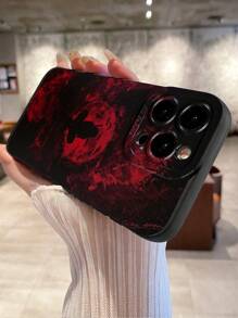 Apple 神话孙悟空手机壳、动漫手机壳、黑色全摄像头保护手机壳，适用于 11/12/13/14/15/15 Pro Max、16/16 Pro/16 Plus/16 Pro Max、Galaxy A53 5G/A54/A55 5G/A52/A52S 5G/A34/A32 4G/A33 5G/A32 5G/A25/A23 5G/A21S/A15/A14/A13 5G/A12/A05、S23/S23 Ultra/S24/S24 Ultra/S24+、S22 Ultra/S22/S21 Ultra/S21 FE/S21/S20 FE - 黑色 - 查看 4