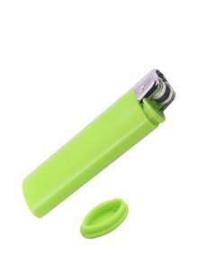 1 pieza Caja de almacenamiento con diseño de encendedor, Joyero, Almacenamiento de medicamentos, Almacenamiento de artículos de valor, Caja de almacenamiento de diseño creativo, Adecuado para ocultar objetos de valor pequeños y medicamentos (excluyendo el pedernal)