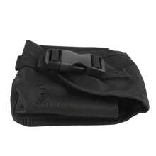 Scuba Diving Trim Counter Weight Pocket Pouch With Quick Release Buckles Ballast For - Black - View 4