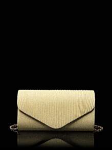 Ensemble de bijoux en strass pour femmes, ensemble de bijoux étincelant comprenant un collier, des boucles d'oreilles, un bracelet en or scintillant. Sac enveloppe pliant en V scintillant, portefeuille scintillant, sac à main élégant pour banquet, sac à main pour bal de promo pour femmes, sac à bandoulière en métal pour mariage et soirée, nouveau sac de soirée pour banquet