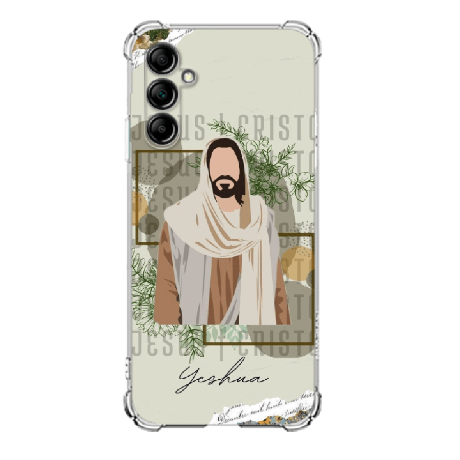 Capa Capinha de Celular Personalizada Tpu Desenhos Variados Religiosos