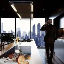 Stainless Steel Roast Beef Slicer With Built-In Clip Function - Perfect For Ham, Bread And Grill - Manual Kitchen Gadget