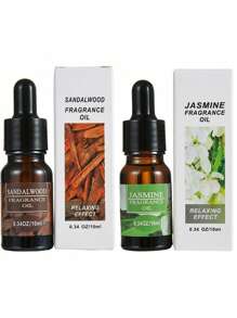 6 件/4 件/1 件 10ml 香薰扩散器精油，适用于香薰石、香薰炉、香薰扩散器、加湿器、圣诞装饰圣诞气氛去除异味增加香气缓解压力情绪帮助睡眠圣诞礼物香薰车用空气清新剂圣诞装饰