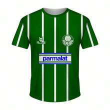 Men's Adult Dry Sports T-Shirt Football Team - màu xanh lá - Xem 1