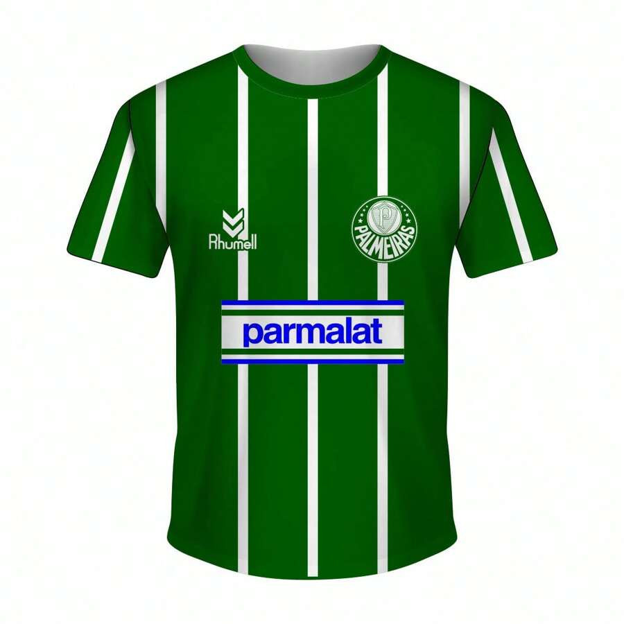 Men's Adult Dry Sports T-Shirt Football Team - màu xanh lá - Xem 1