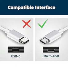 Micro USB 数据线 [3.3/6.6/9.9] 英尺长，Android 快速充电数据线，USB A 至 MicroUSB 480Mbps 数据传输充电器线，兼容三星 Galaxy S7 S6 Edge J7 S5 Note 5 4 G4 K40 K20 MP3 诺基亚快速数据线