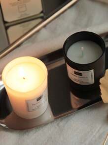 1/3 件香薰蜡烛，家用，持久室内香味，卧室装饰，可用作节日礼物