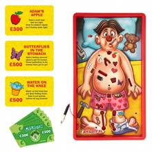 NetHong Classic Operation Game Electronic Board Game Indoor Game Gifts - Red - View 2