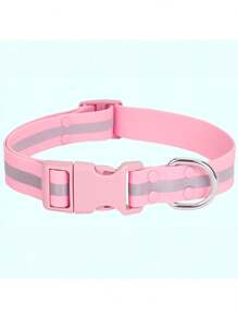 1 件防水夜间反光宠物狗项圈。