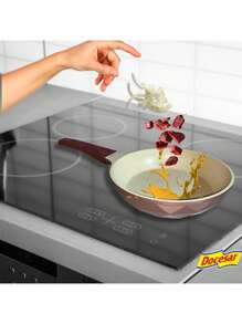 Frigideira N24 Ceramica Antiaderente Fogão Cooktop Indução