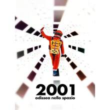 1pc Classic Movie 2001 A Space Odyssey Hot Pop Fashion Retro Posters Canvas Paintings Wall Arts Cinema Home Decor No Frame