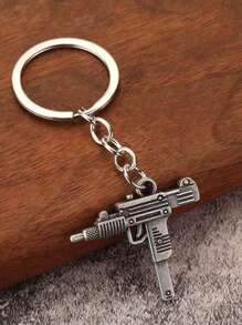 1 件哥特式死亡引文骷髅、蝴蝶、摇滚音乐爱好者钥匙扣、武器爱好者微徽章