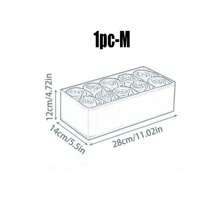 1/3/6pcs,Multi-Functional Non-Woven Storage Box, Clothing Storage Box, Drawer Division Organizer Box, Underwear Storage Box, Home Bedroom Wardrobe Storage Box, Desktop Cosmetics Storage Basket,For Back To School