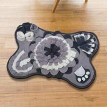 BJAYPET 1 pieza Regalo para amantes de gatos/perros y alfombra de olfateo para mamá de gato/perro, manta de olfateo para interiores para amantes de gatos y mamás de gatos, y amantes de perros y mamás de perros, esterilla de alimentación y entrenamiento lento, almohadilla de rastreo de olores