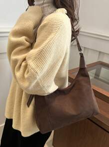 Dit jaar grote tote bag voor vrouwen, nieuwe mode schoudertas, hoogwaardige casual dames handtas