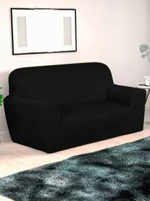 Jogo De Capa De Sofá Coladinha 3 e 2 Lugares em Malha Gel