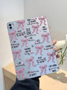 1pc Painted Pattern TPU Protective Case With Stylus Holder And Auto Sleep/Wake Function - Hard Shell Case Compatible With Apple IPad Air 2, IPad Air, 7th Gen IPad, IPad Air 4/5, IPad Pro 11 2022 - Multicolor - View 3