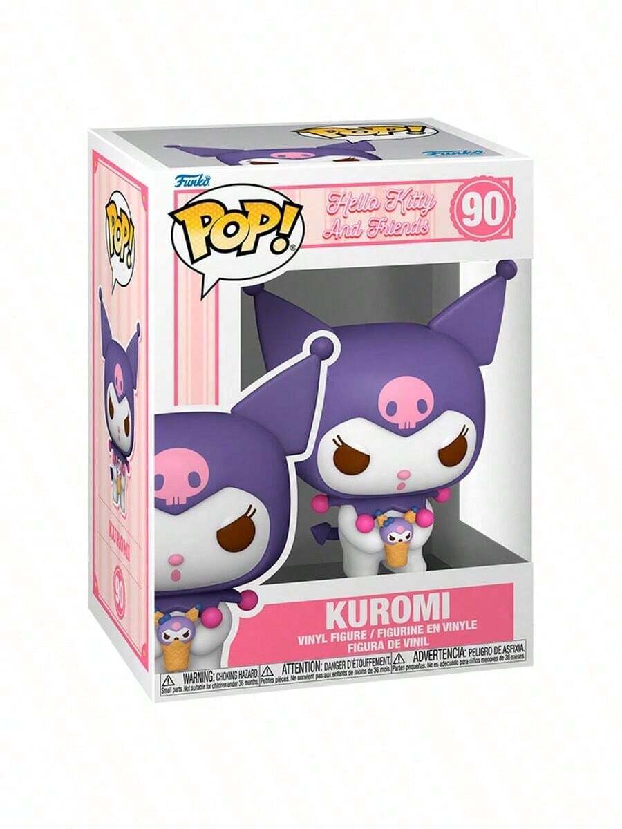 Funko Figura POP Hello Kitty and Friends Kuromi - Multicolor - Ver 1