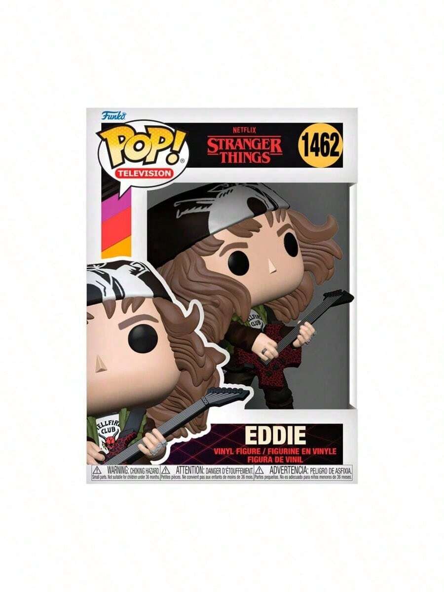 Funko Figura POP  Eddie - Multicolor - Ver 1