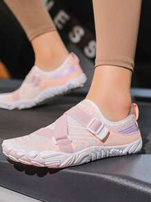 Outdoor River Trekking Shoes With 5-Toe Rubber Non-Slip Soles, Suitable For Pooling, Snorkeling, Swimming, Beach, Hiking, Water Sports, Fitness Yoga Running Activities