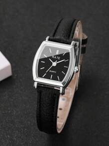 Tonneau Pointer Quartz Watch As A Gift For Students Returning To School