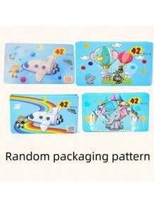 42pcs/86pcs/208pcs Art Supply Set, Children/Teen Boys/Girls Painting Art Supplies, Gift Box Includes Oil Pastels, Crayons, Colored Pencils, Watercolor Cakes,Back To School,School Supplies