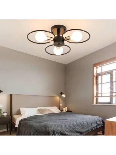 LED Lamp Modern 01df view 2