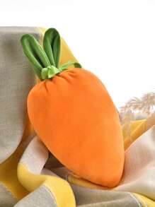 2 件复活节彩蛋兔子胡萝卜袋、复活节派对糖果袋、礼品包装袋、胡萝卜礼品袋、胡萝卜束口袋、复活节派对天鹅绒包装袋、复活节