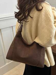 Dit jaar grote tote bag voor vrouwen, nieuwe mode schoudertas, hoogwaardige casual dames handtas