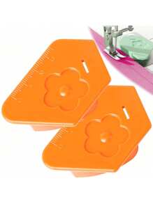 Magnetic Seam Guide For Sewing Machine, 2025 Upgraded Polygonal Seam Guide Hemmer Guide With Scale, Universal Sewing Accessories And Supplies - Multicolor - View 6