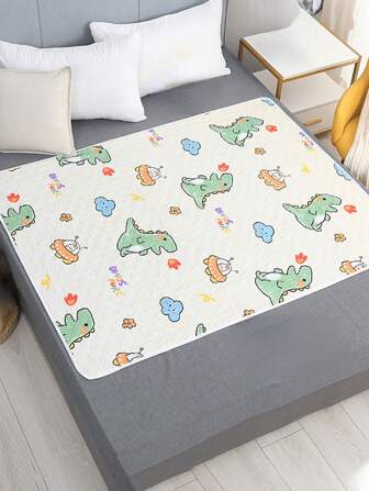 Reusable Leak-Proof Menstrual Pad, Waterproof Washable Mattress Pad, Mattress Protector, Suitable For Women To Use During Menstruation, Incontinence, Bedwetting, Adults And Elderly