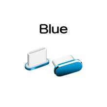 Type-C Port Dust Plug, Metal Dust-Proof Plug For Phone Charging Port, USB Power Socket - Multicolor - View 19