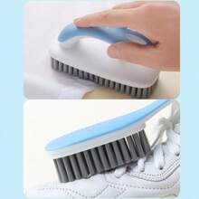 1pc Multifunction Laundry Brush Shoe Brush Shoe Cleaning Brush Scrub Brush For Stains,Household Cleaning Clothes Shoes Scrubbing,Household Cleaning Brushes Bathroom Ergonomics Grip Easy Hold