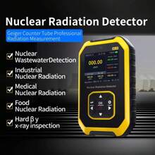 Portable Nuclear Radiation Detector GM Geiger Counter Tube β γ X-Ray Dosimeter - AS - View 2