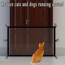 Haustier Isolationszaun, ohne Bohren, Katzen- und Hundezaun, Innen- und Außenschutz, Hühner- und Entennetz, ohne Haken