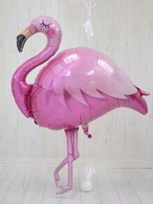 1pc/132pcs Tropical Theme Balloon Arch Kit, Including 3D Flamingo Balloons, Palm Leaf Balloons, Monstera Leaves Decor, Colorful Floral Garland Set, Suitable For Hawaii Party, Summer Beach Theme Birthday, Wedding Decoration - Multicolor - View 3