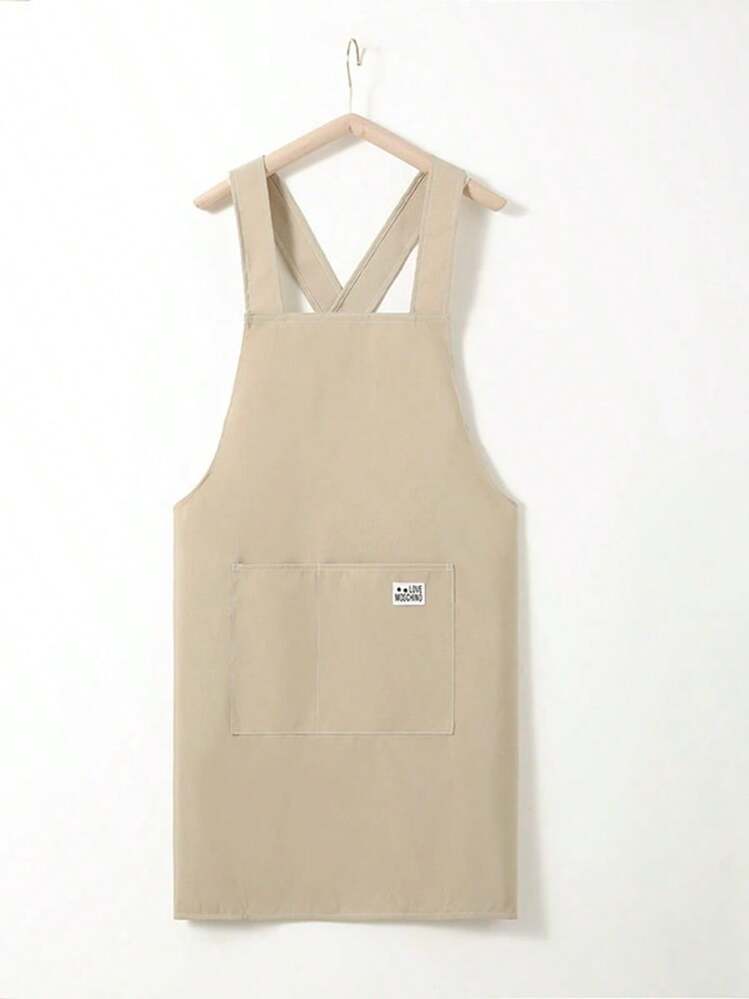 1PC Embroidered Personalized Chef Aprons, Work Apron, Barbecue Apron, CookingWork Apron, Men Tool Apron, Gardener Work Apron, HeavyDuty Aprons, Suitable For Home, Kitchen, Dining Room, Apron For Kitchen,Home,Apron Women,Fathers Dad Gift,Customised Personalised Gifts - Multicolor - View 8