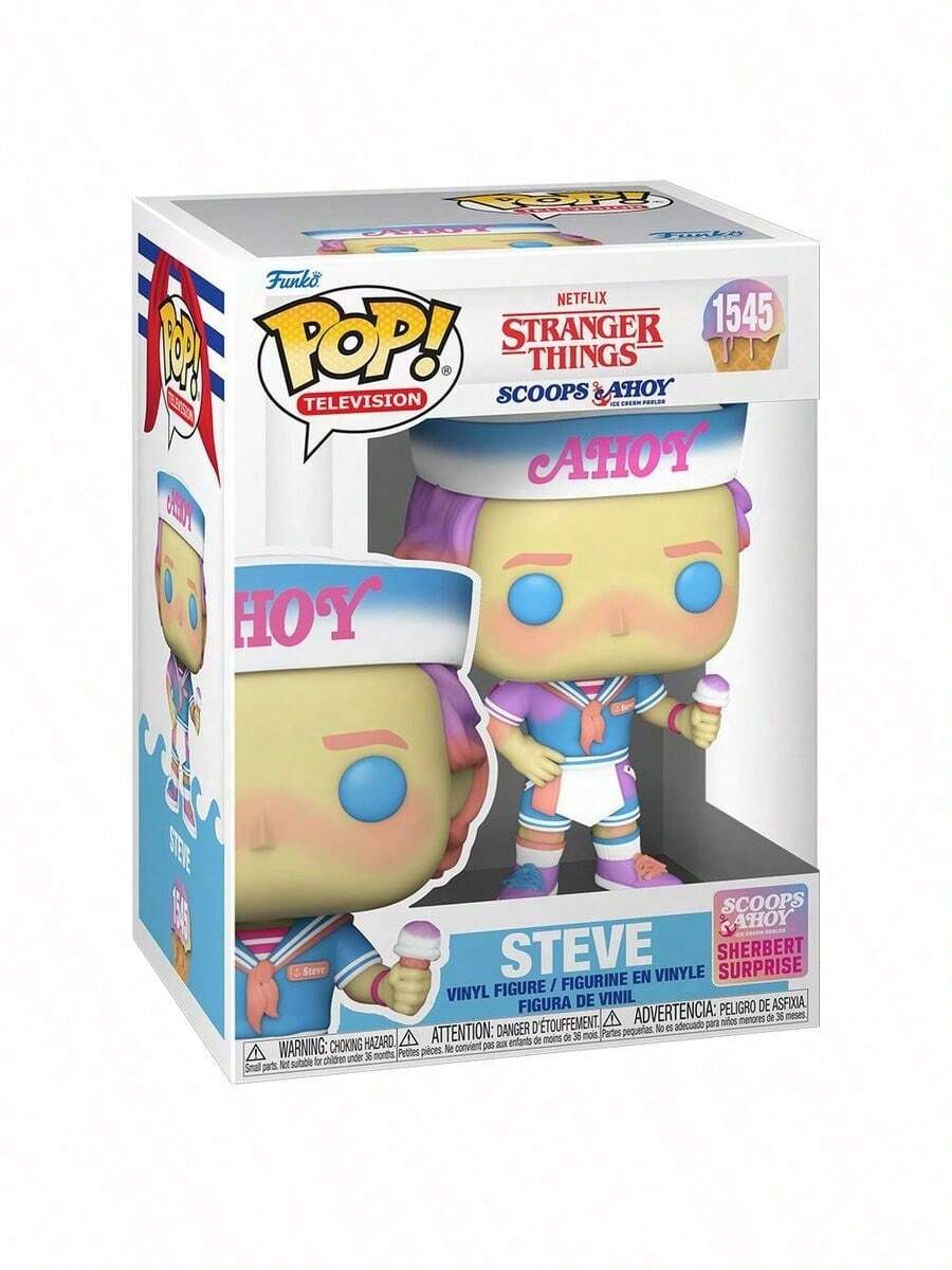 Funko POP Figure Scoops Ahoy Steve