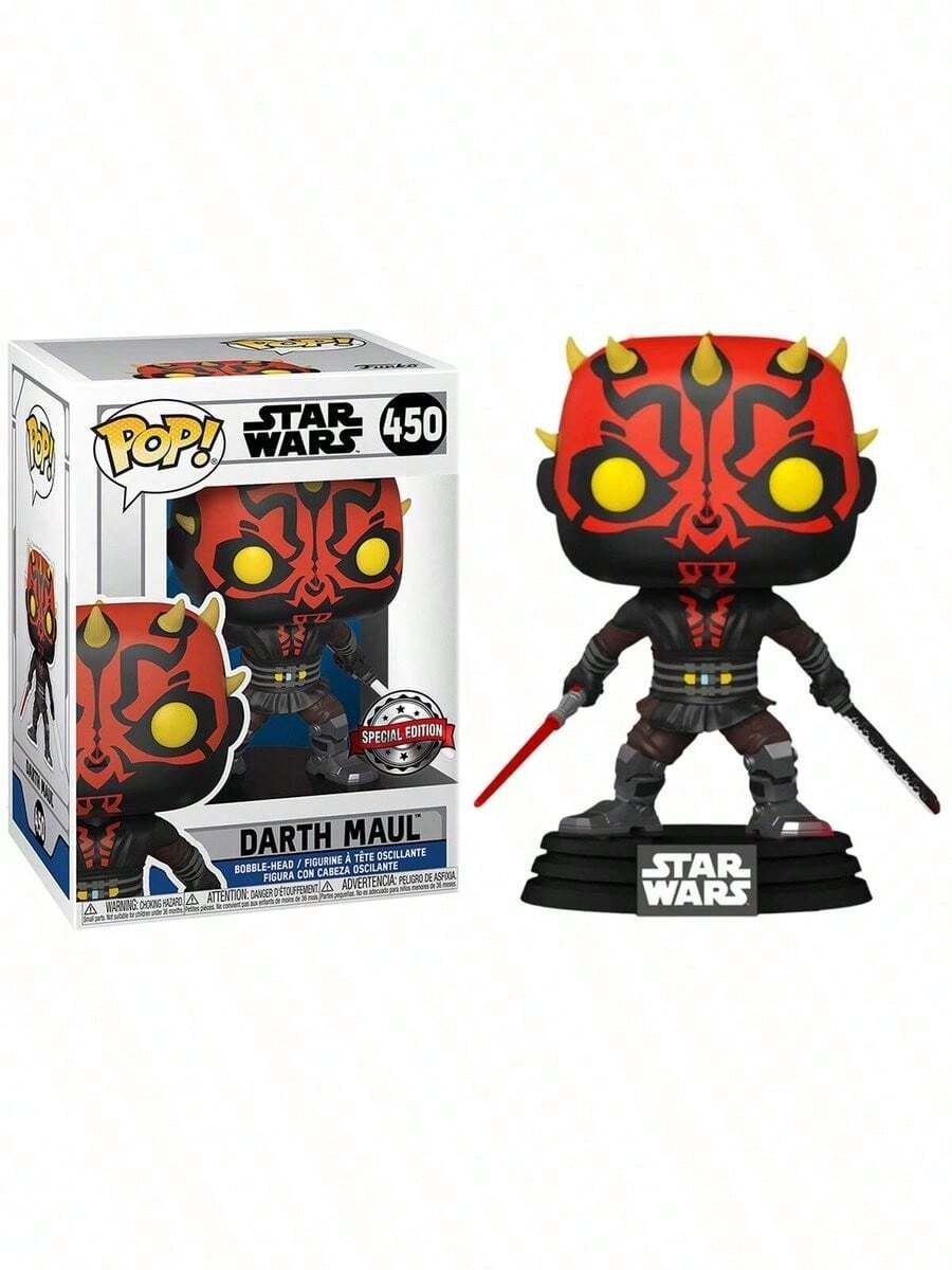 Funko POP-figuur Darth Maul met Saber Exclusief