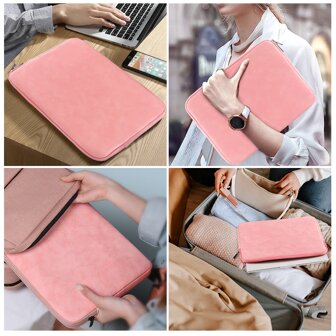 Laptop Sleeve Bag Compatible With MacBook Air Pro 13 13.3 14 15.4 15.6 Inch Notebook Pouch For Asus Portable Bag Cover Case