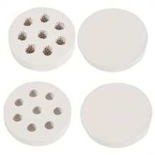 3D Blueberry & Raspberry Silicone Mold For DIY Crafts - Versatile Liquid Resin Casting Tool For Plaster, Clay Decorations - Multicolor - View 5