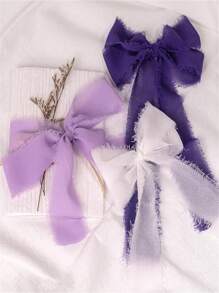1 Roll / 5 Meters High-Quality Handmade Chiffon Satin Ribbon, Versatile Use For Gift Packaging, Bows, Wedding Invitations, Bouquet Ribbons, DIY Crafts, Christmas Decorations, DIY Home Decor, Wedding Party Bouquet Supplies And Gifts