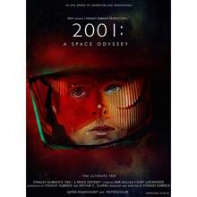 1pc Classic Movie 2001 A Space Odyssey Hot Pop Fashion Retro Posters Canvas Paintings Wall Arts Cinema Home Decor No Frame