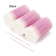 500 Lip Applicators Disposable Lip Brushes Crystal Lipstick Lip Gloss Wands, Pink - Pink - View 10