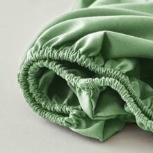 5/7pcs Bed In A Bag Luxurious Comforter Sets, All Season Bedding Sets With 1 Quilt, 1/2 PillowShams, Flat Sheet, Fitted Sheet, 1/2 Pillowcases, Burnt Orange, Green, Yellow, Easy Care, Machine Washable, Valentine'S Day Gift, For Boys And Girls - 綠色-74 - 查看 11