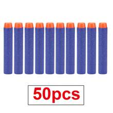 50/100/200pcs Toy Foam Bullet Set, Children Toy Foam , Soft Foam Bullets, Dart Refills, Easter Stocking Stuffers, Dart Bullet Set, Outdoor Toy Refills, Bullet Refill Pack